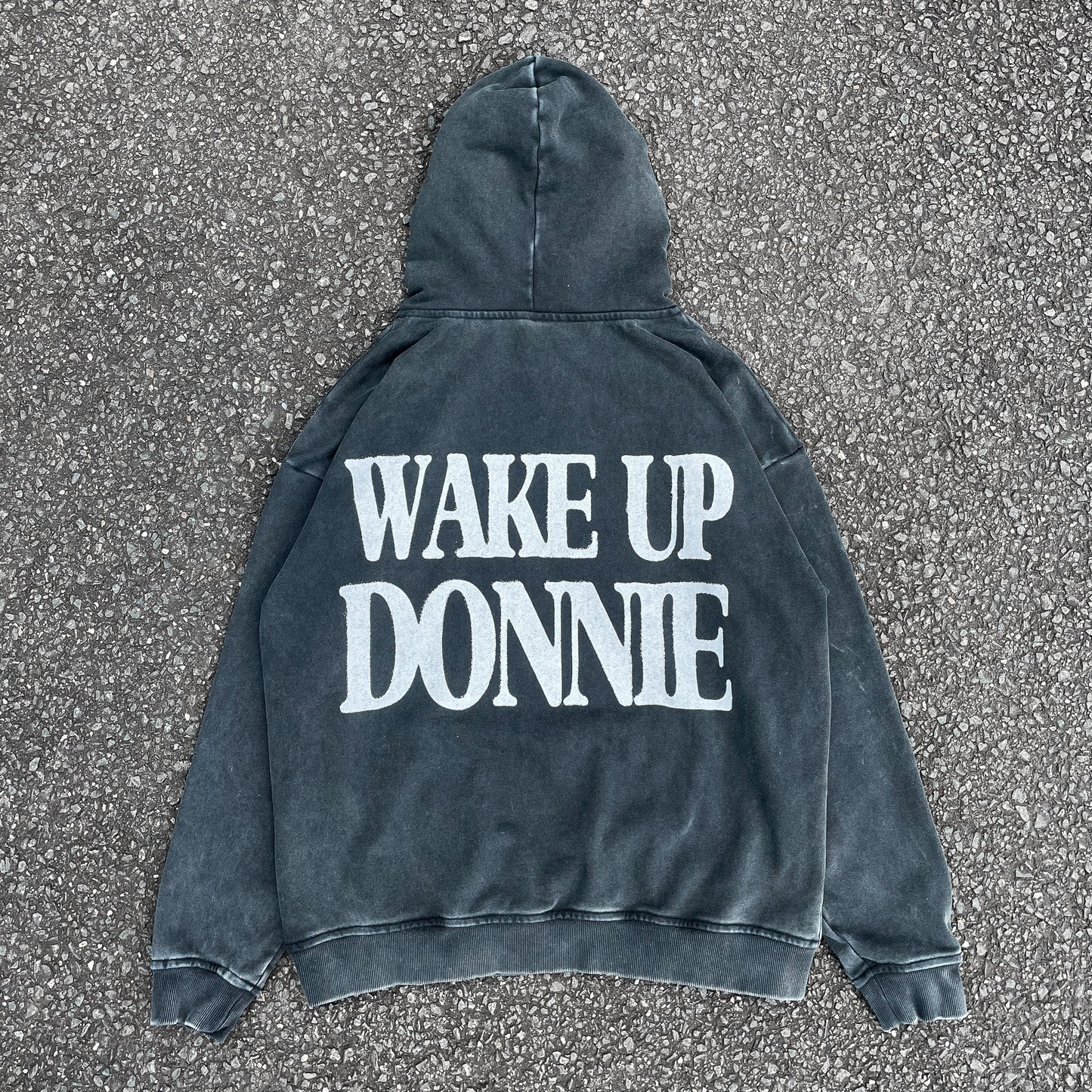 WAKE UP DONNIE HOODIE